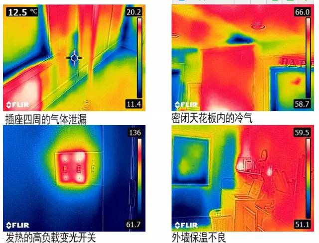 手機紅外熱像儀能干什么？