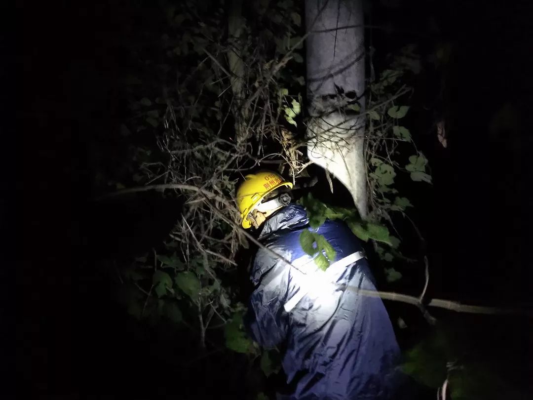 水電分公司開啟夜巡模式，確保電力設備“不中暑”