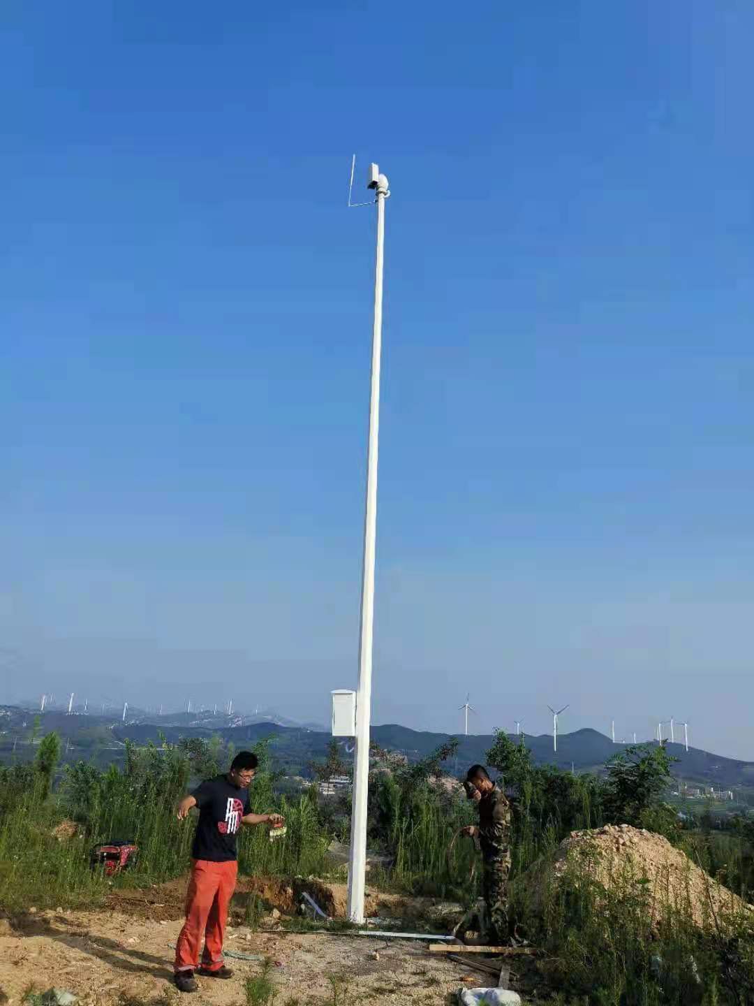 ?森林草原防火監(jiān)控預(yù)警攝像機(jī)布置，需要注意那幾點(diǎn)關(guān)鍵要素！